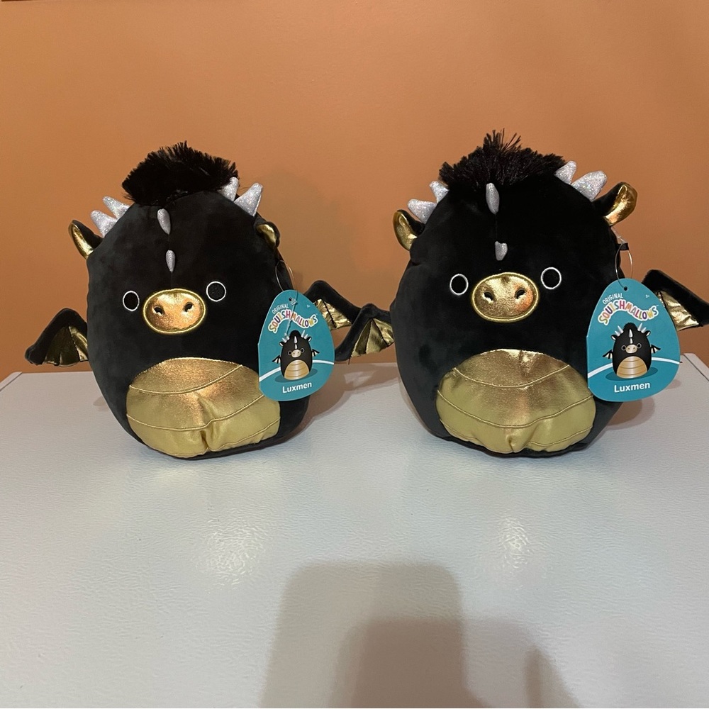 Luxmen the Dragon Squishmallow NWT